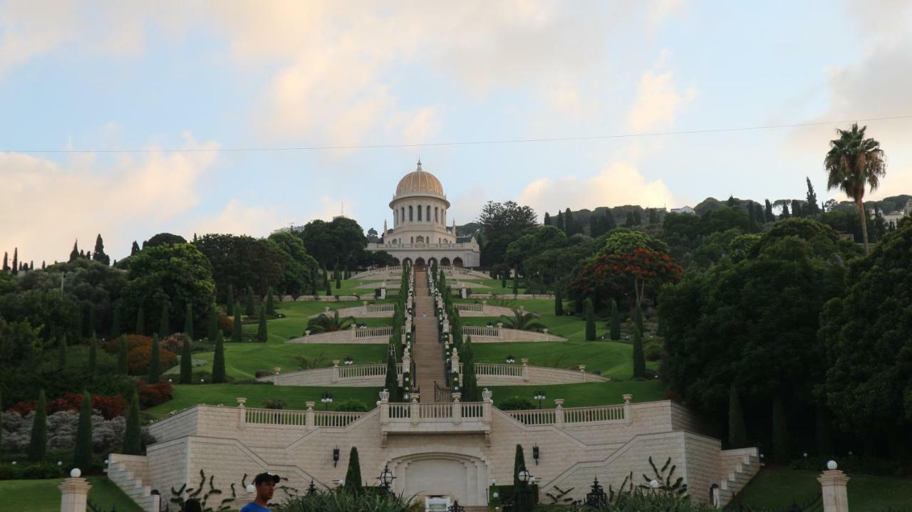 Santa Maria Zimmer Bahai Gardens Haifa Exteriör bild