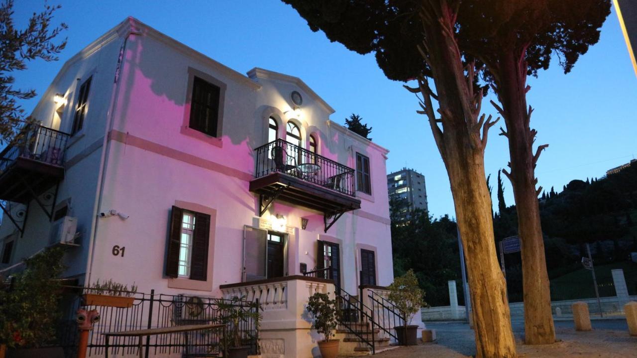 Santa Maria Zimmer Bahai Gardens Haifa Exteriör bild